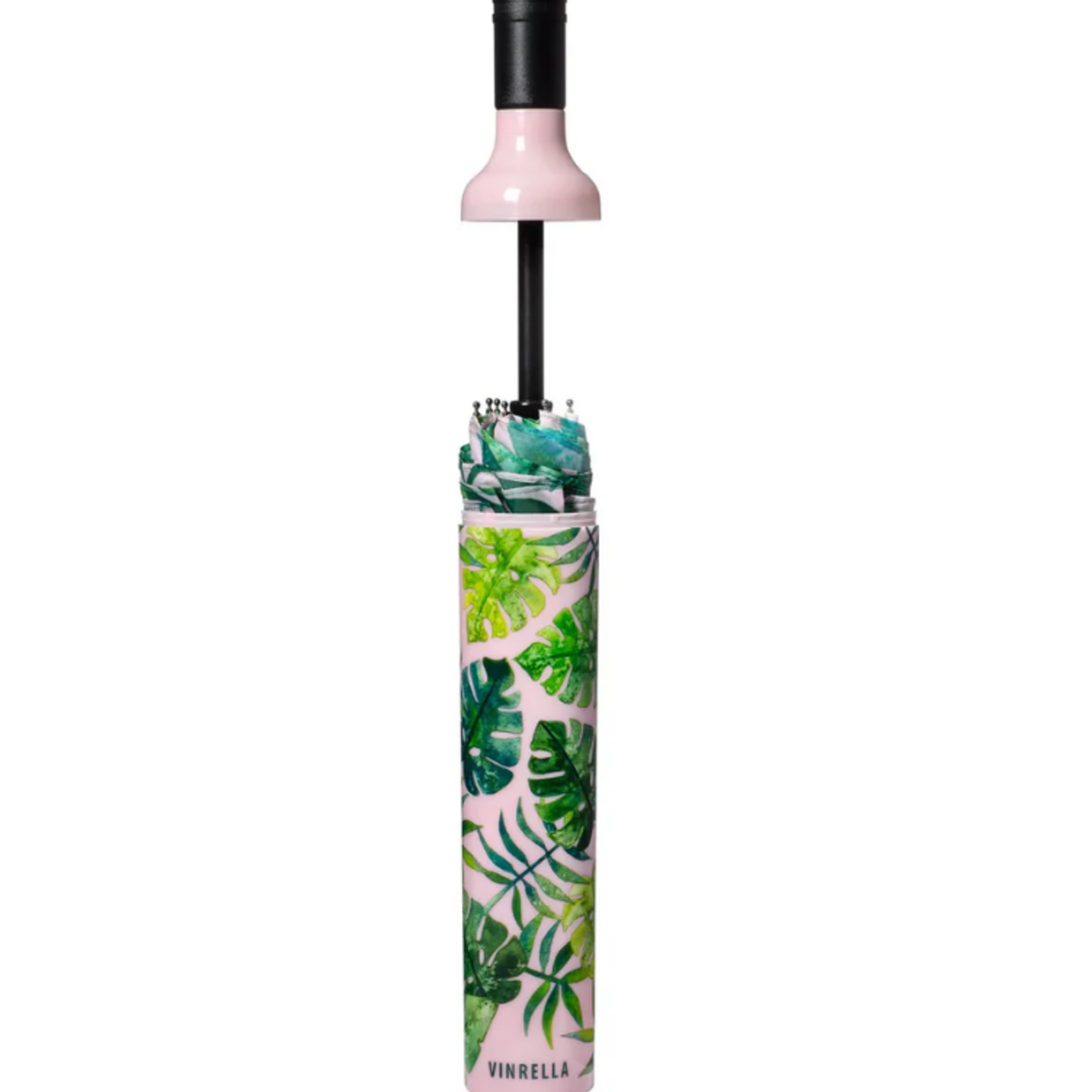 Vinrella - Wine Bottle Umbrella - Tropical Paradise