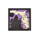 Jazzy Willow Designs Haunted Places Map - Florida