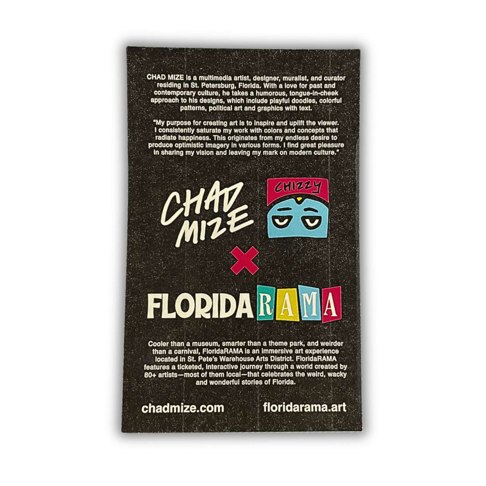 Chad Mize Doodle Sicker Sheet by Chad Mize