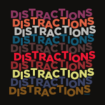 Chad Mize Chad Mize - Ceramic Magnet - Distractions