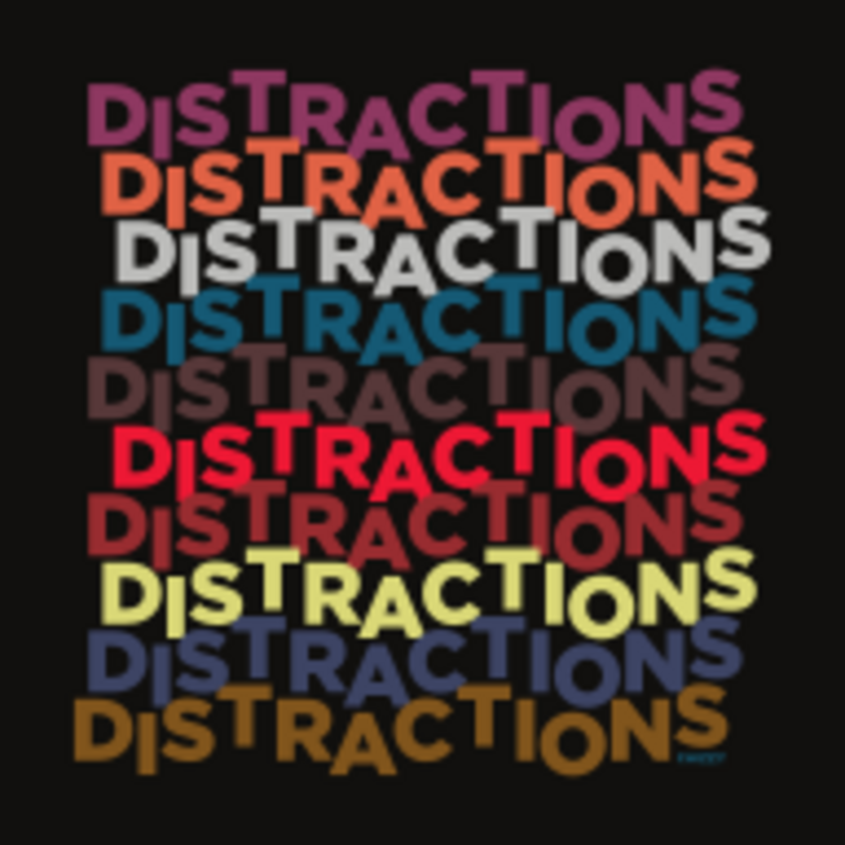 Chad Mize "Distractions" Ceramic Magnet by Chad Mize