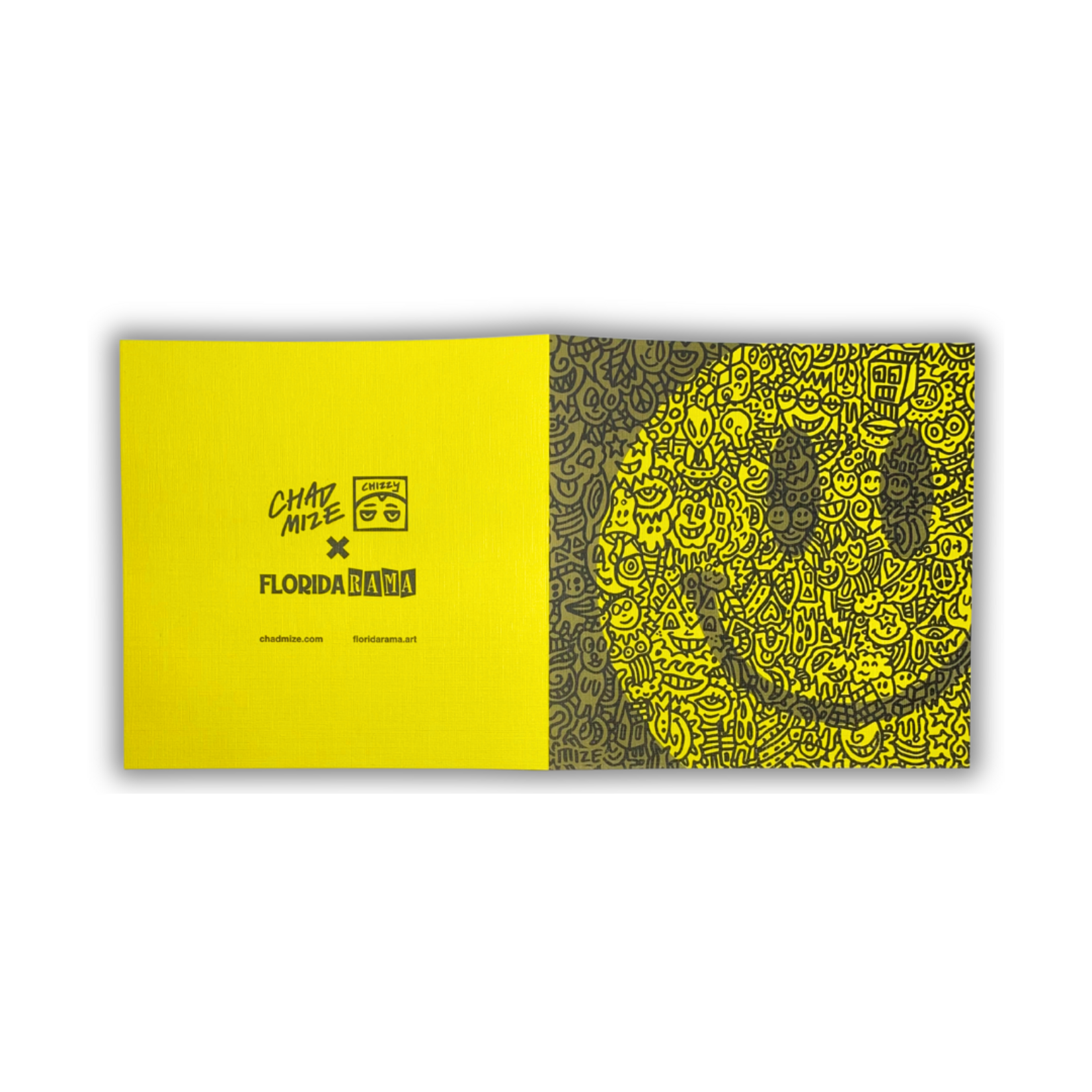 Chad Mize 4pk Greeting Cards by Chad Mize