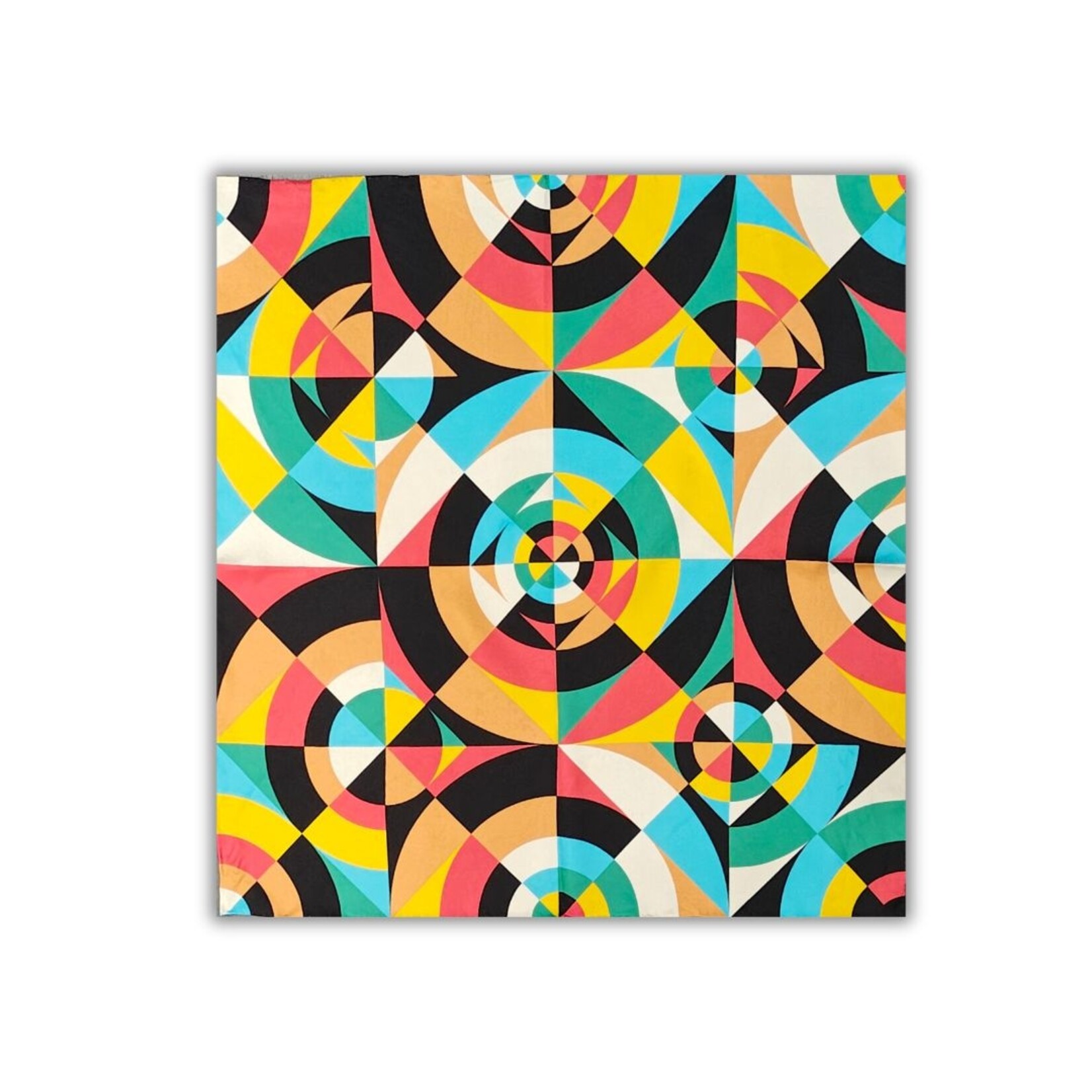 Chad Mize Abstract Bandana by Chad Mize