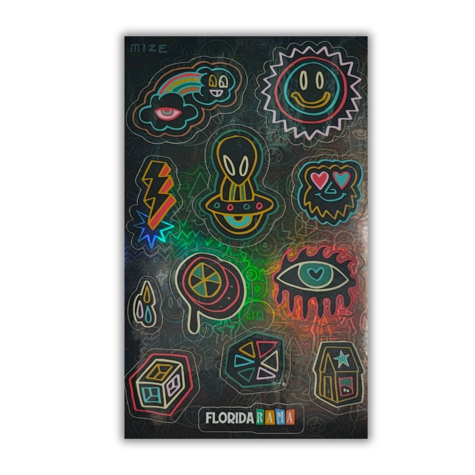 Chad Mize Doodle Sicker Sheet by Chad Mize