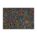 Chad Mize Chad Mize - Post Art - Neon Doodle