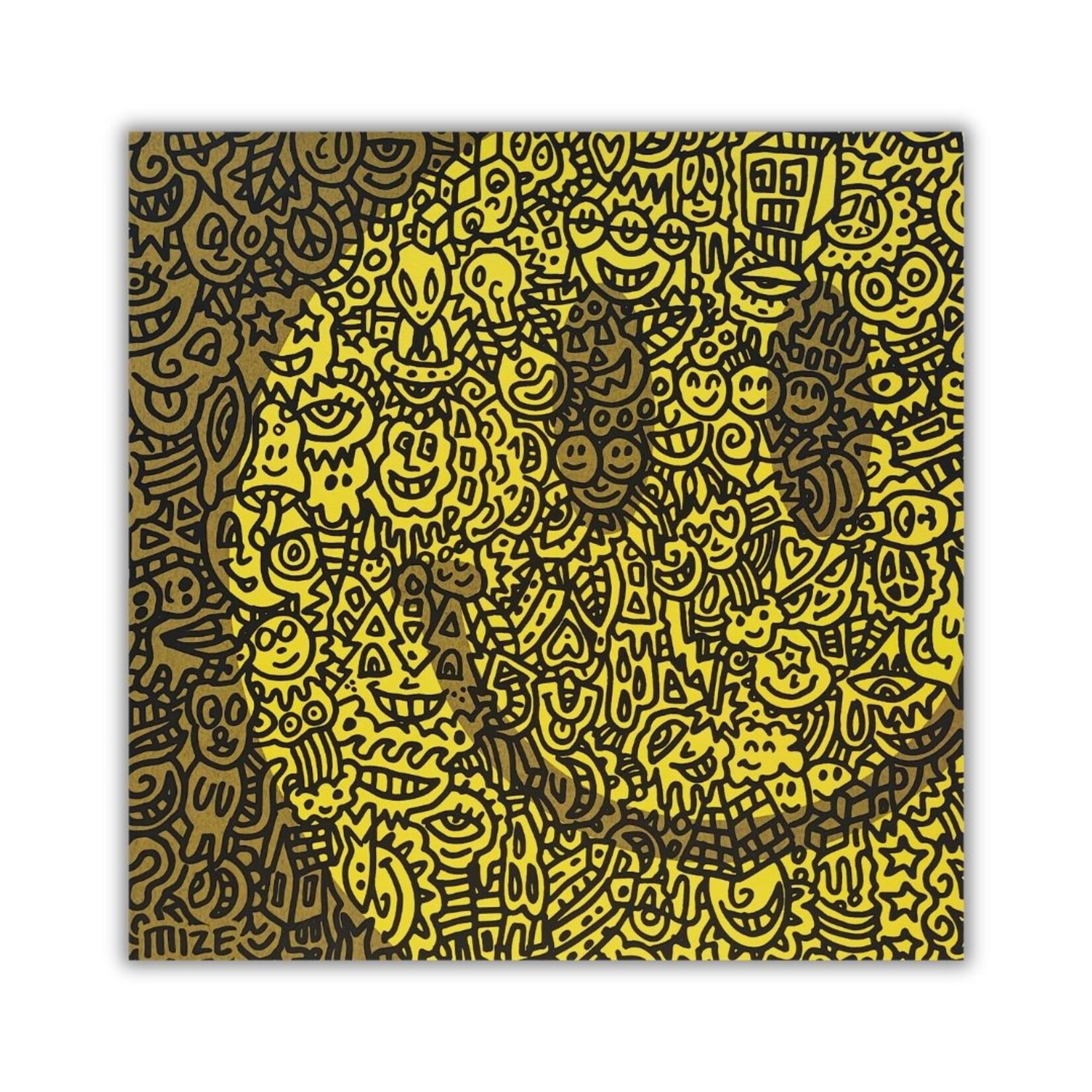 Chad Mize Chad Mize - Print - Limited Edition - SMILE 12x12