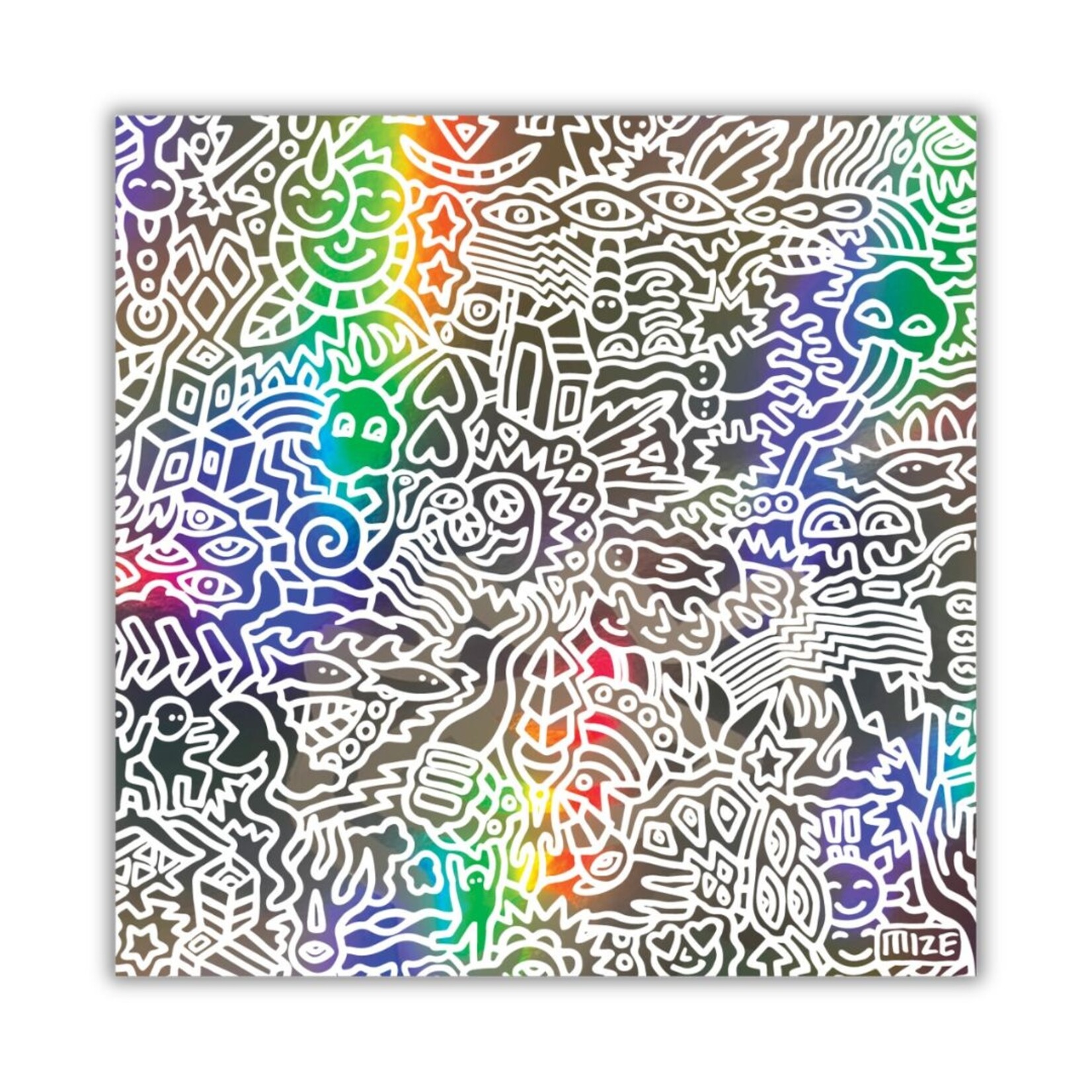 Chad Mize Chad Mize - Print - Limited Edition - TRIP 12x12