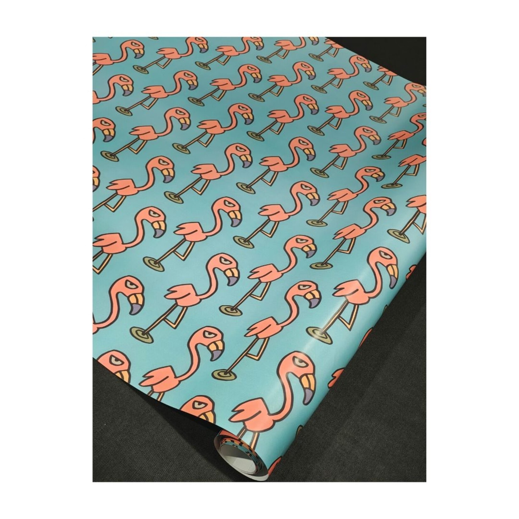 Chad Mize Chad Mize - Wrapping Paper - Flamingo