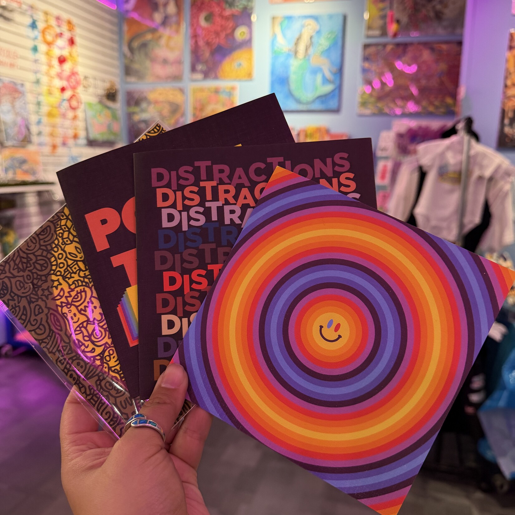 Chad Mize 4pk Greeting Cards by Chad Mize