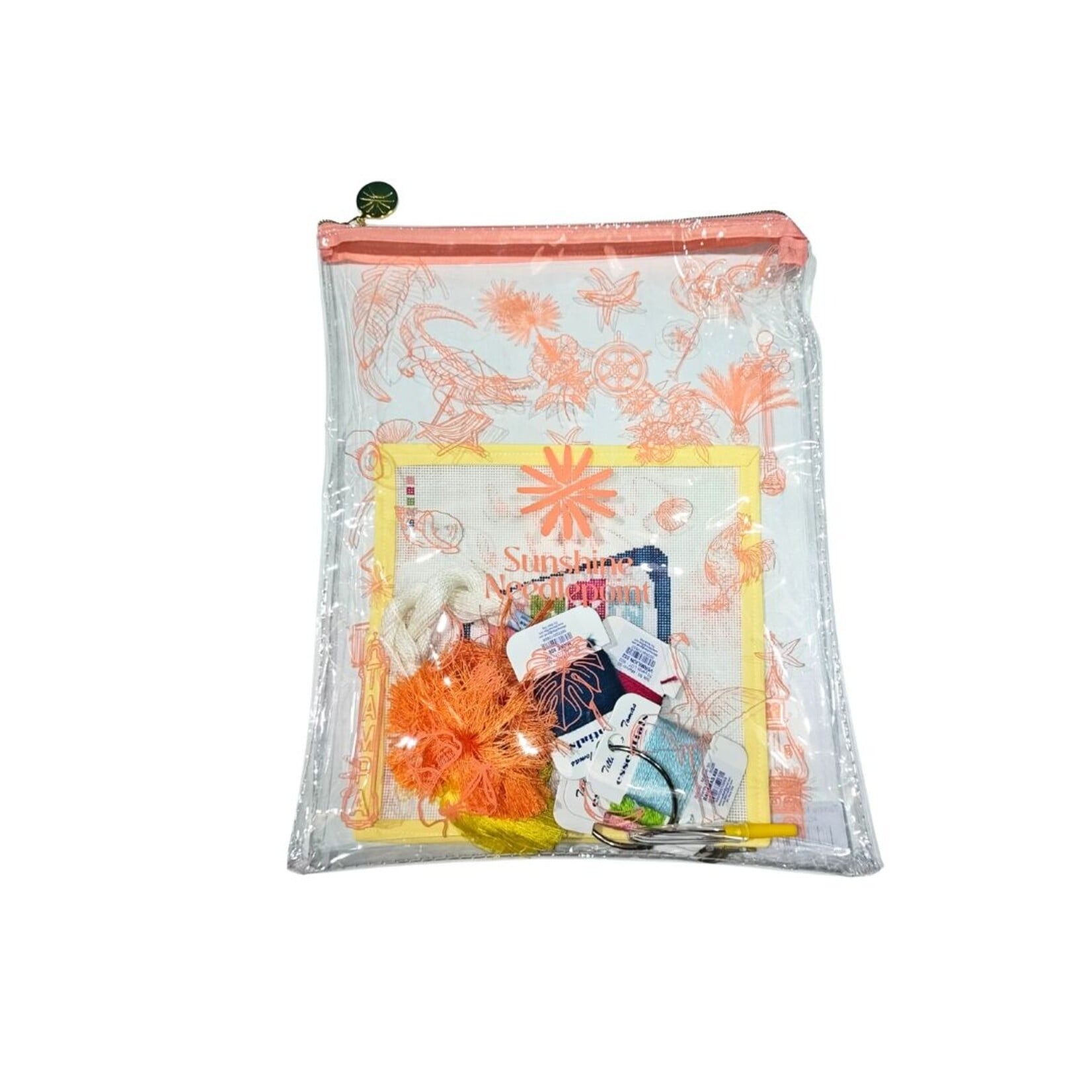Needlepoint Kit - Love From St. Pete