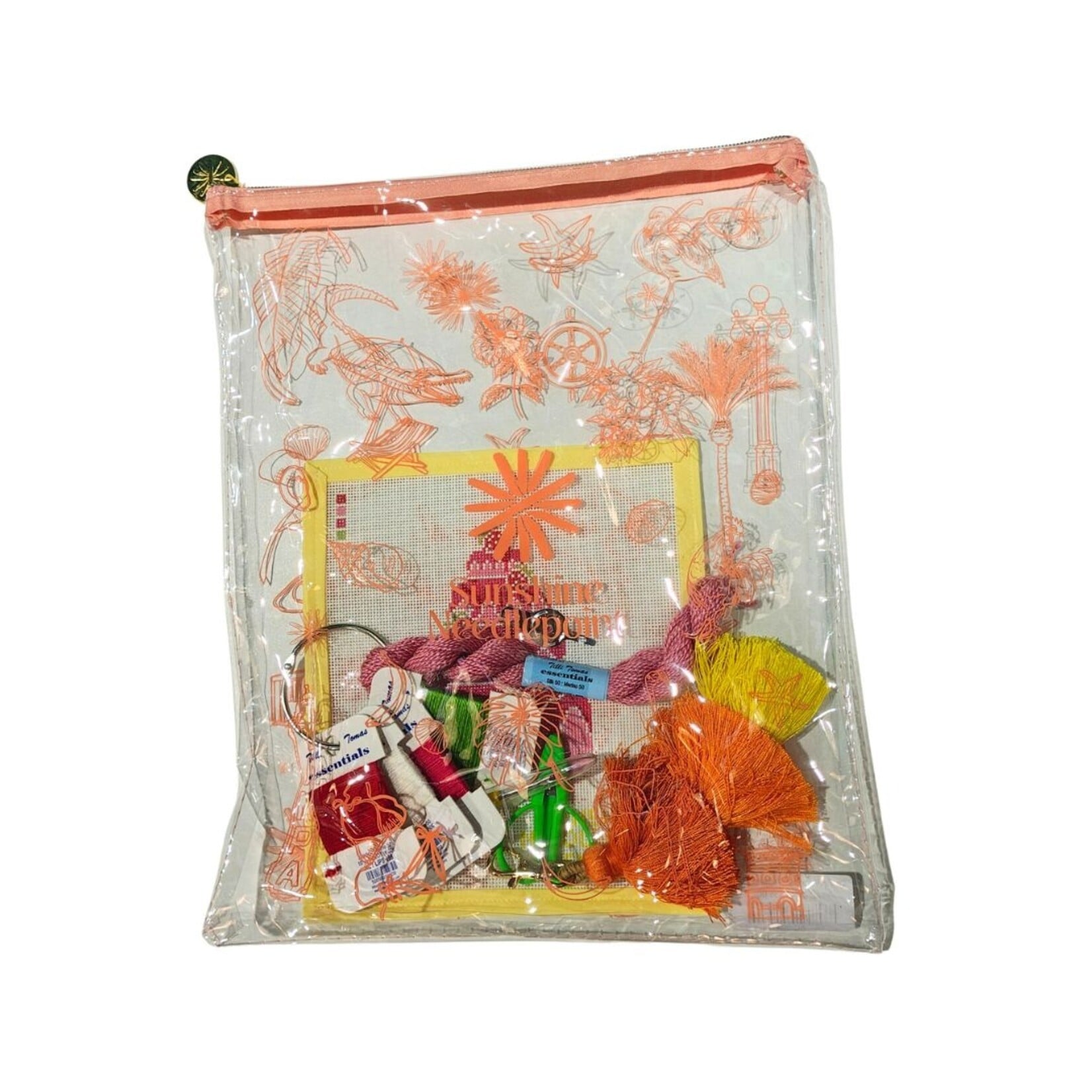 Needlepoint Kit - FloridaRAMA Strawberry Cake