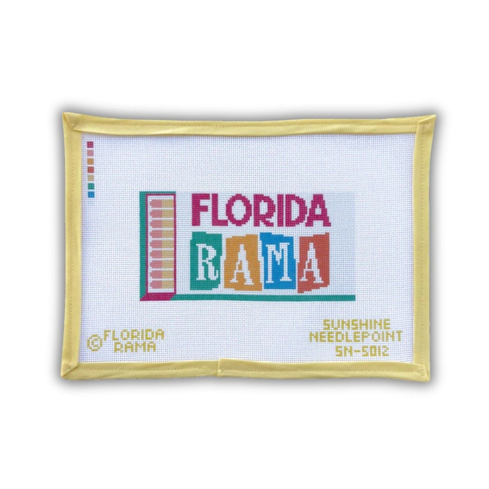 Needlepoint Kit - FloridaRAMA Matchbox