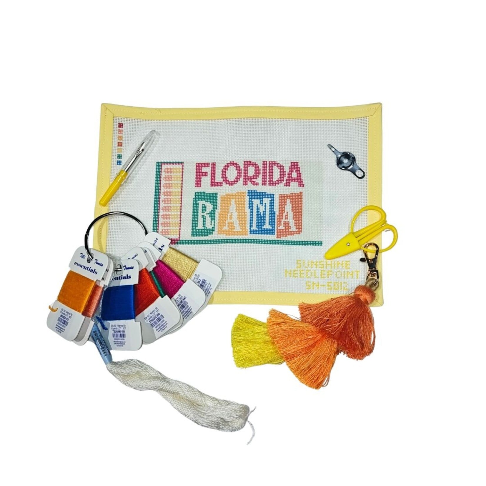 Needlepoint Kit - FloridaRAMA Matchbox