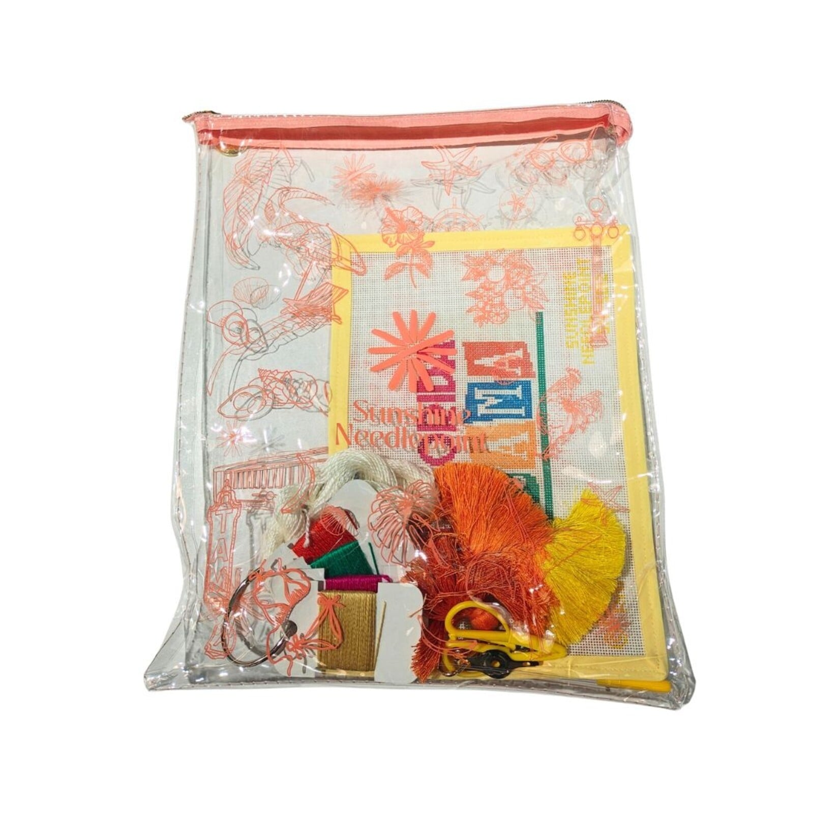 Needlepoint Kit - FloridaRAMA Matchbox