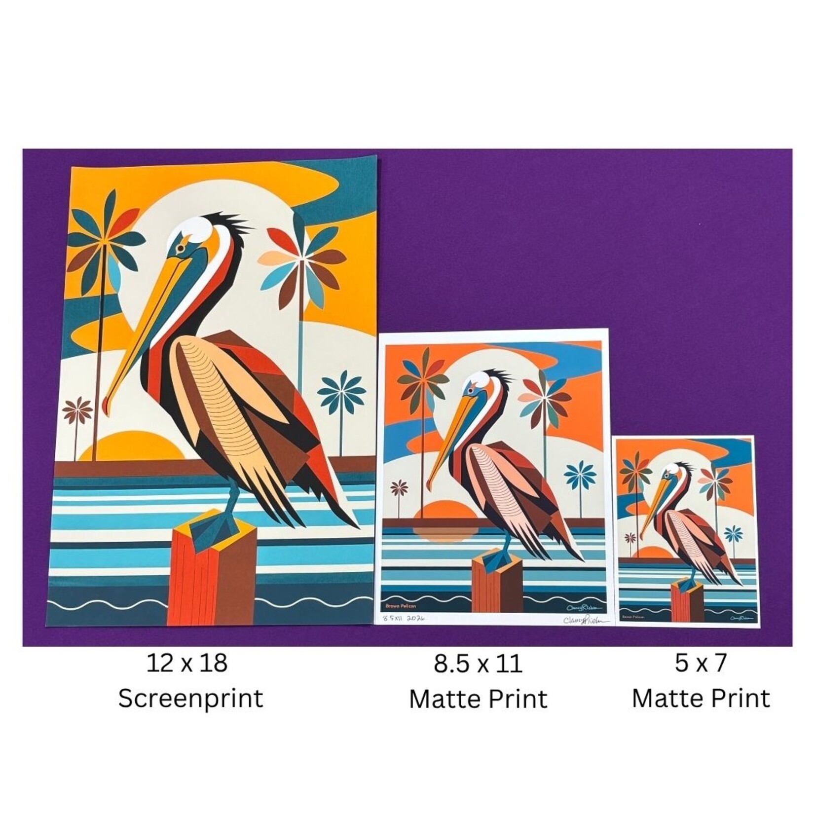 Clancy Riehm Clancy Riehm - Matte Print - Assorted Designs- 5 x 7