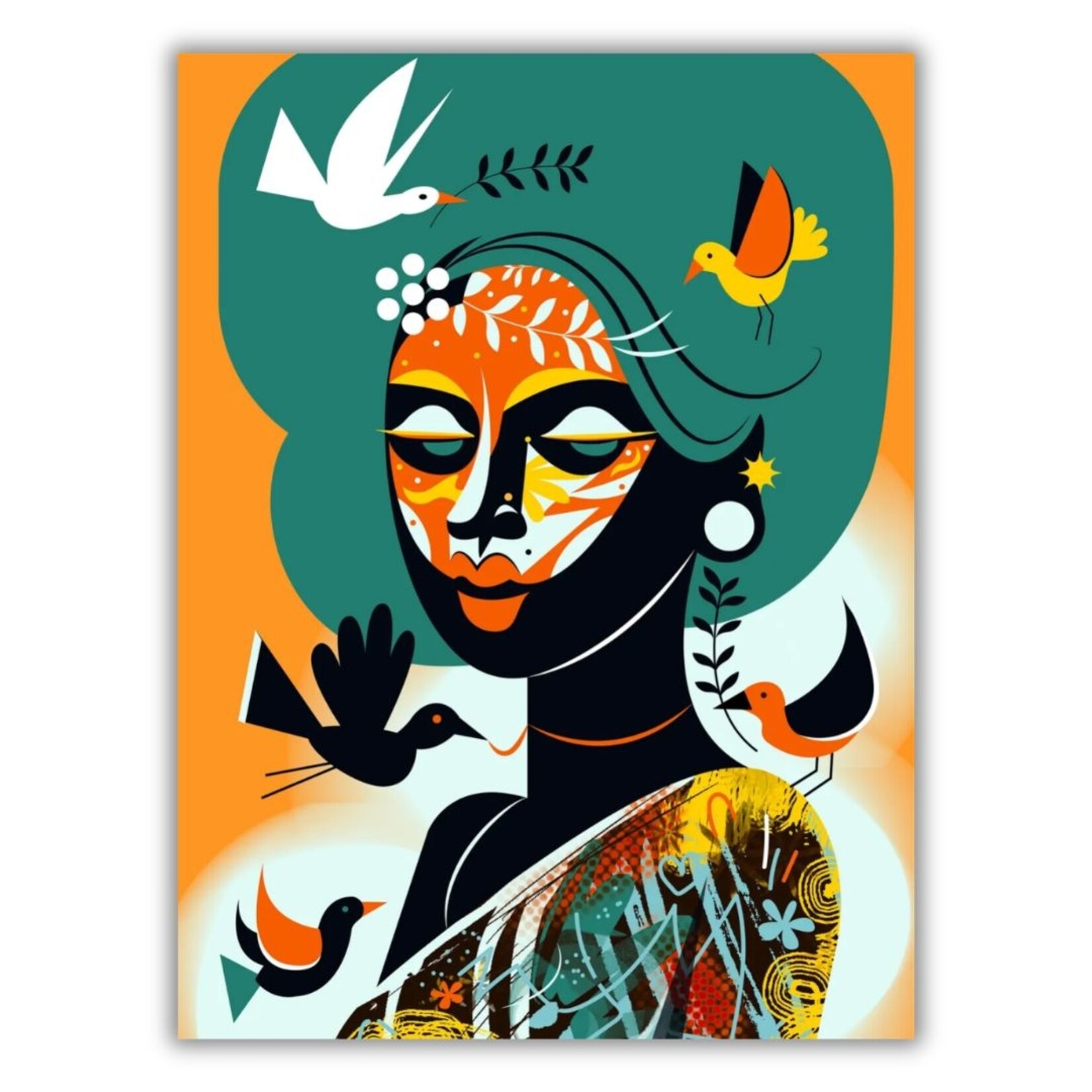 Clancy Riehm Clancy Riehm - Matte Print - Assorted Designs- 5 x 7