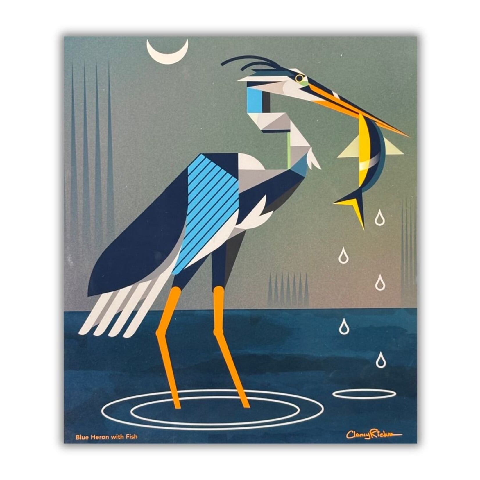 Clancy Riehm Clancy Riehm - Matte Prints - Assorted Designs-8.5x11