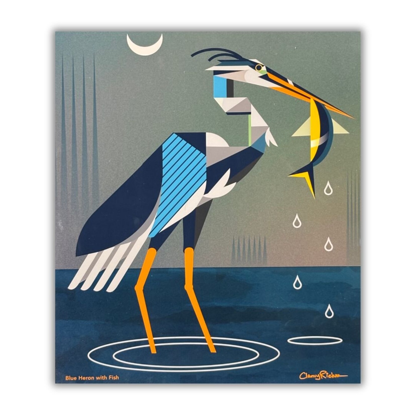 Clancy Riehm Clancy Riehm - Matte Prints - Assorted Designs 11x17