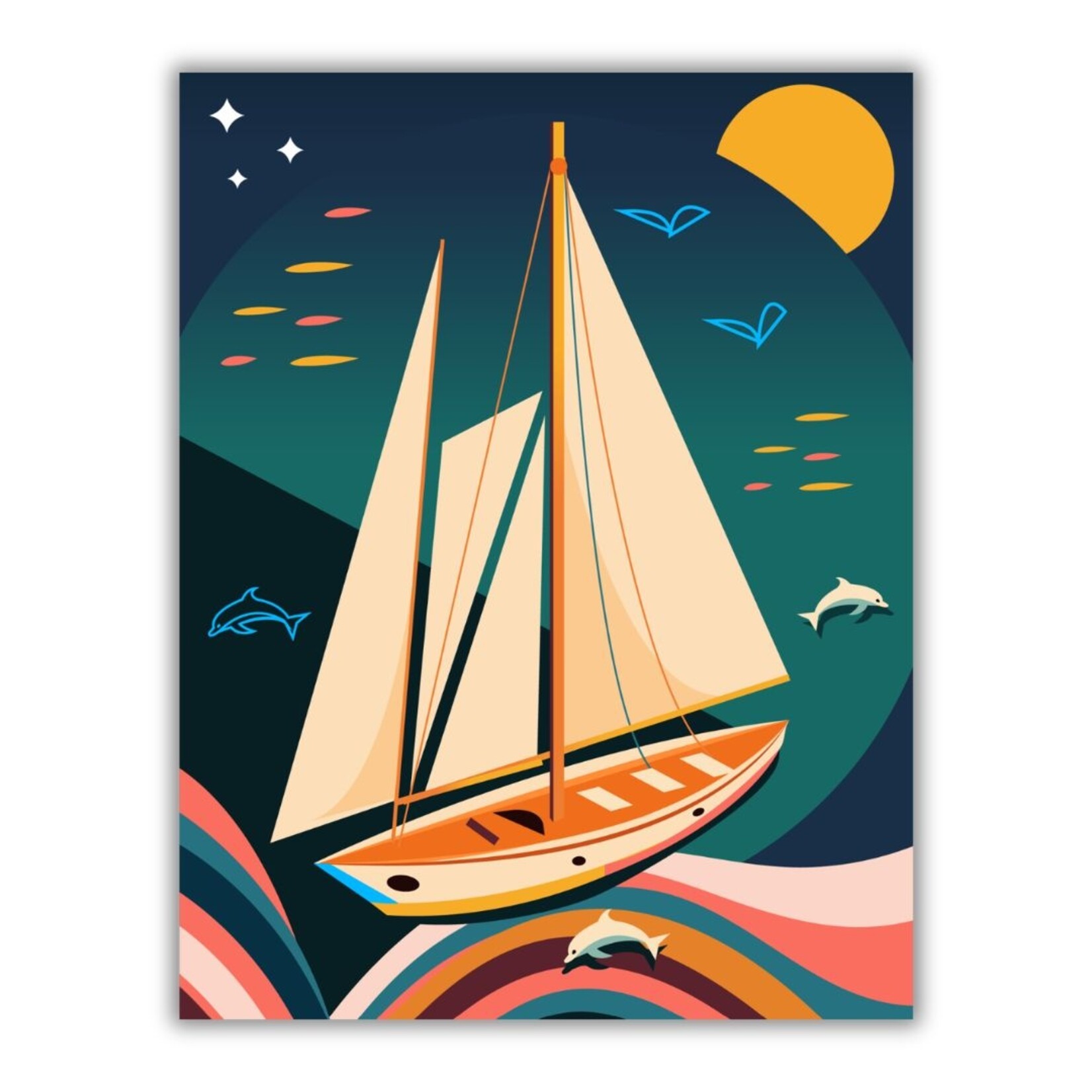 Clancy Riehm Clancy Riehm - Matte Prints - Assorted Designs 11x17