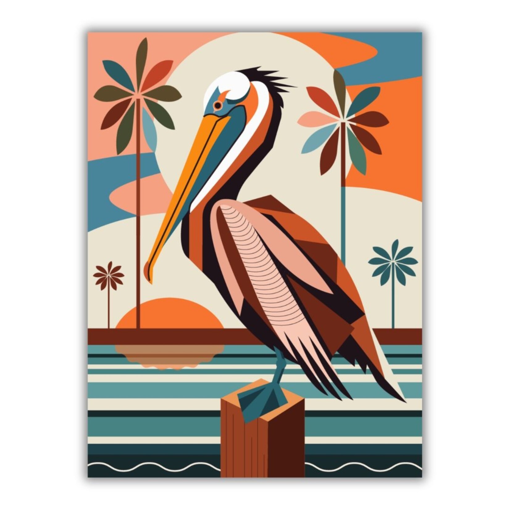 Clancy Riehm Clancy Riehm - Jumbo Towel - Assorted Designs - 60x30
