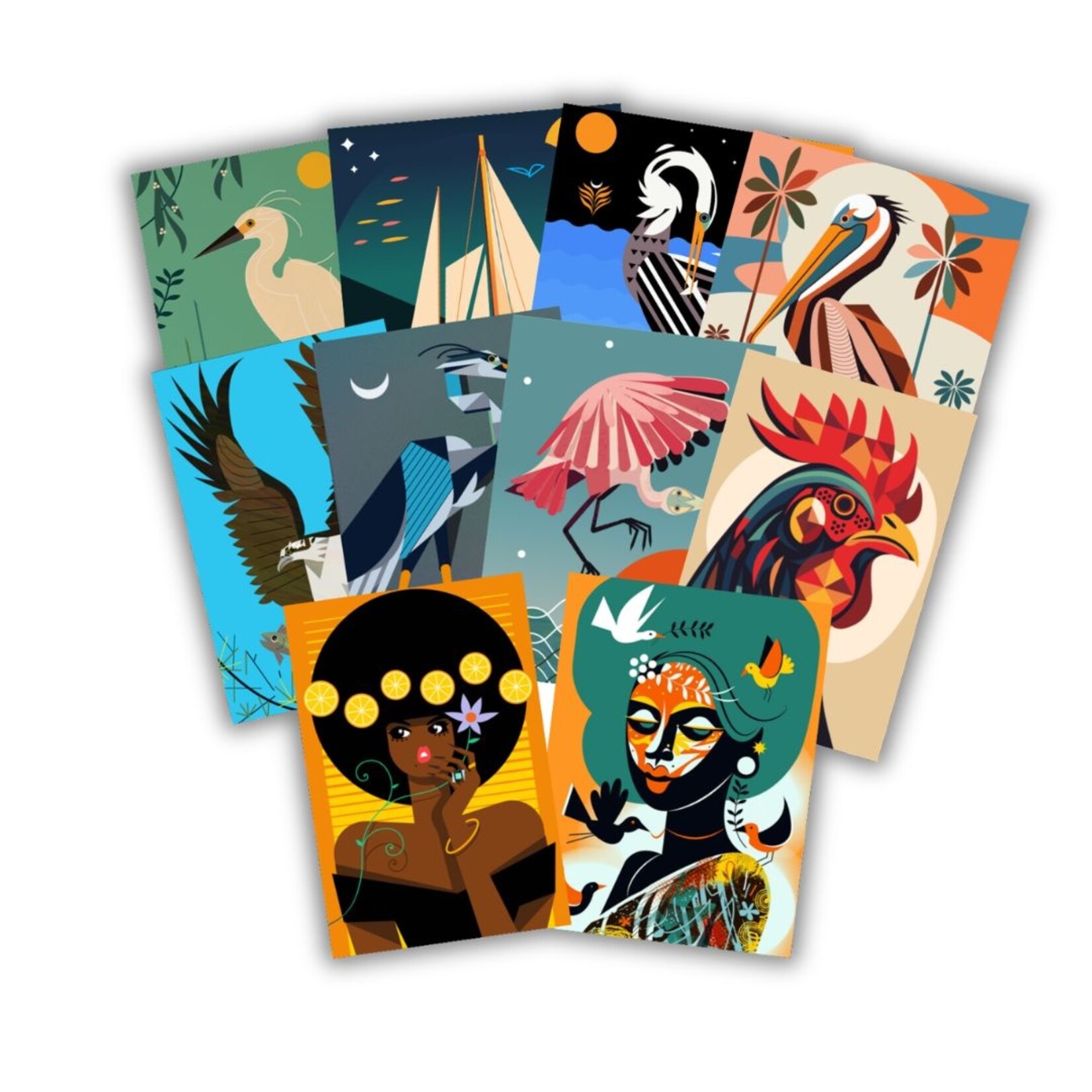 Clancy Riehm Clancy Riehm - Matte Prints - Assorted Designs- 5 x 7