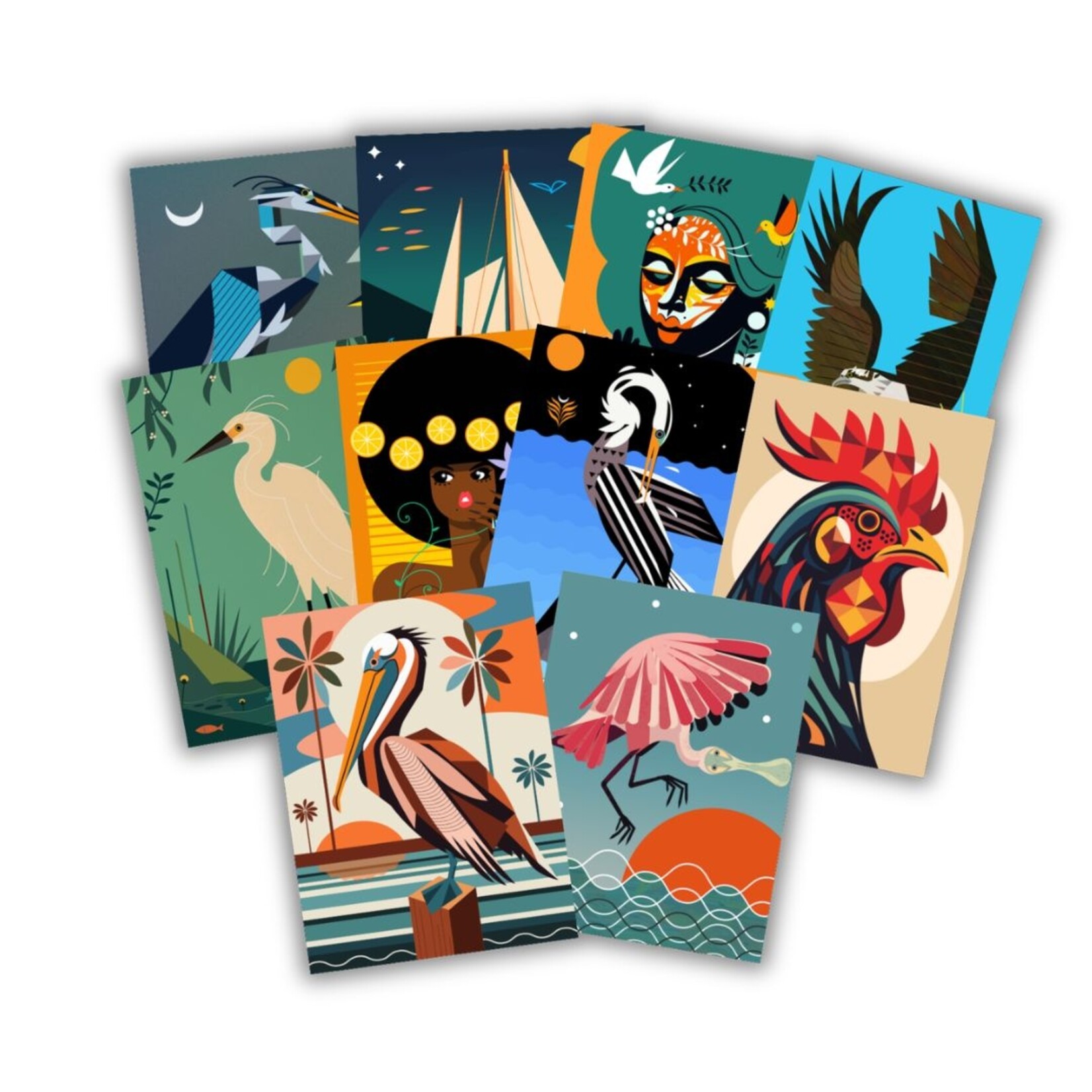 Clancy Riehm Clancy Riehm - Matte Prints - Assorted Designs-8.5x11