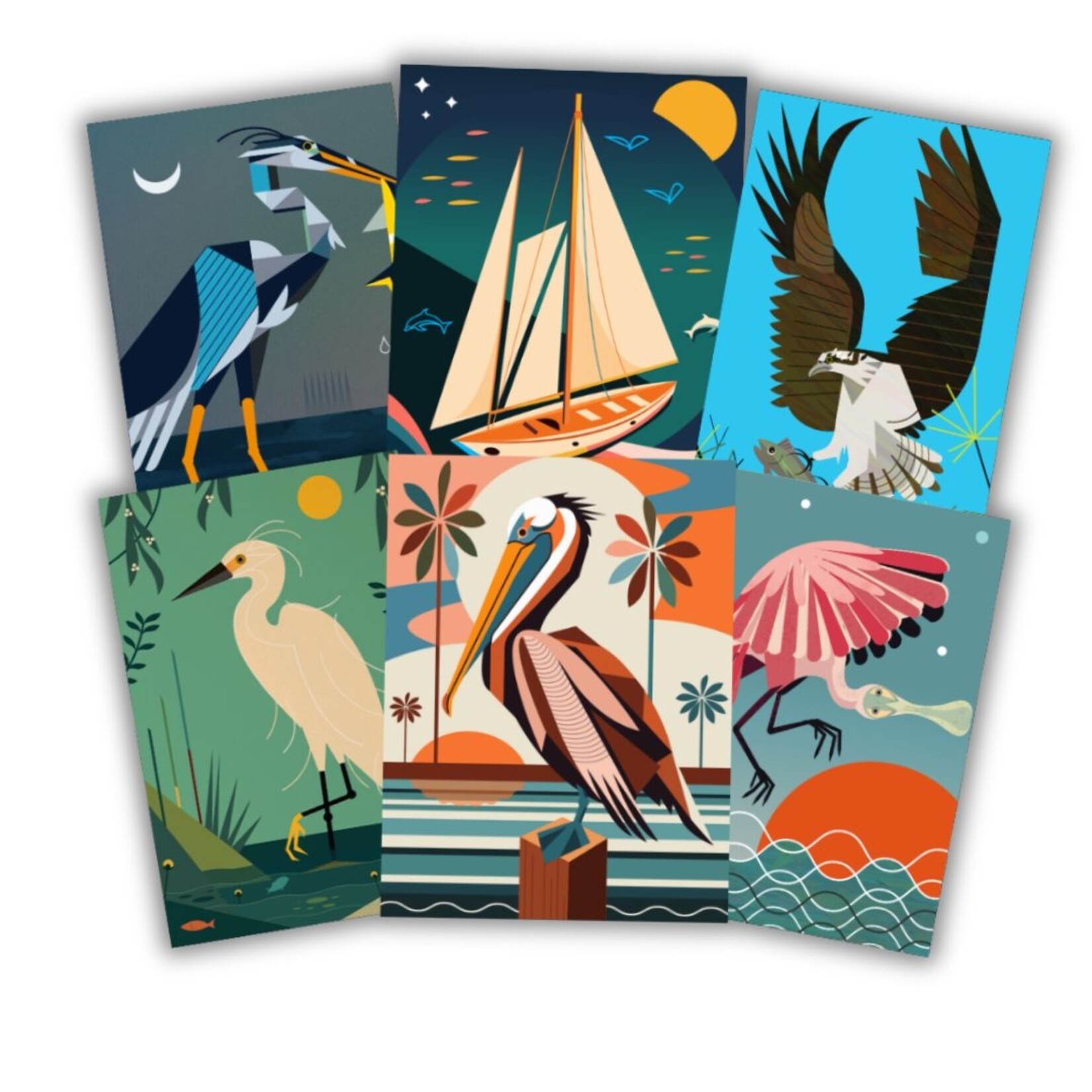 Clancy Riehm Clancy Riehm - Matte Prints - Assorted Designs - 11x17