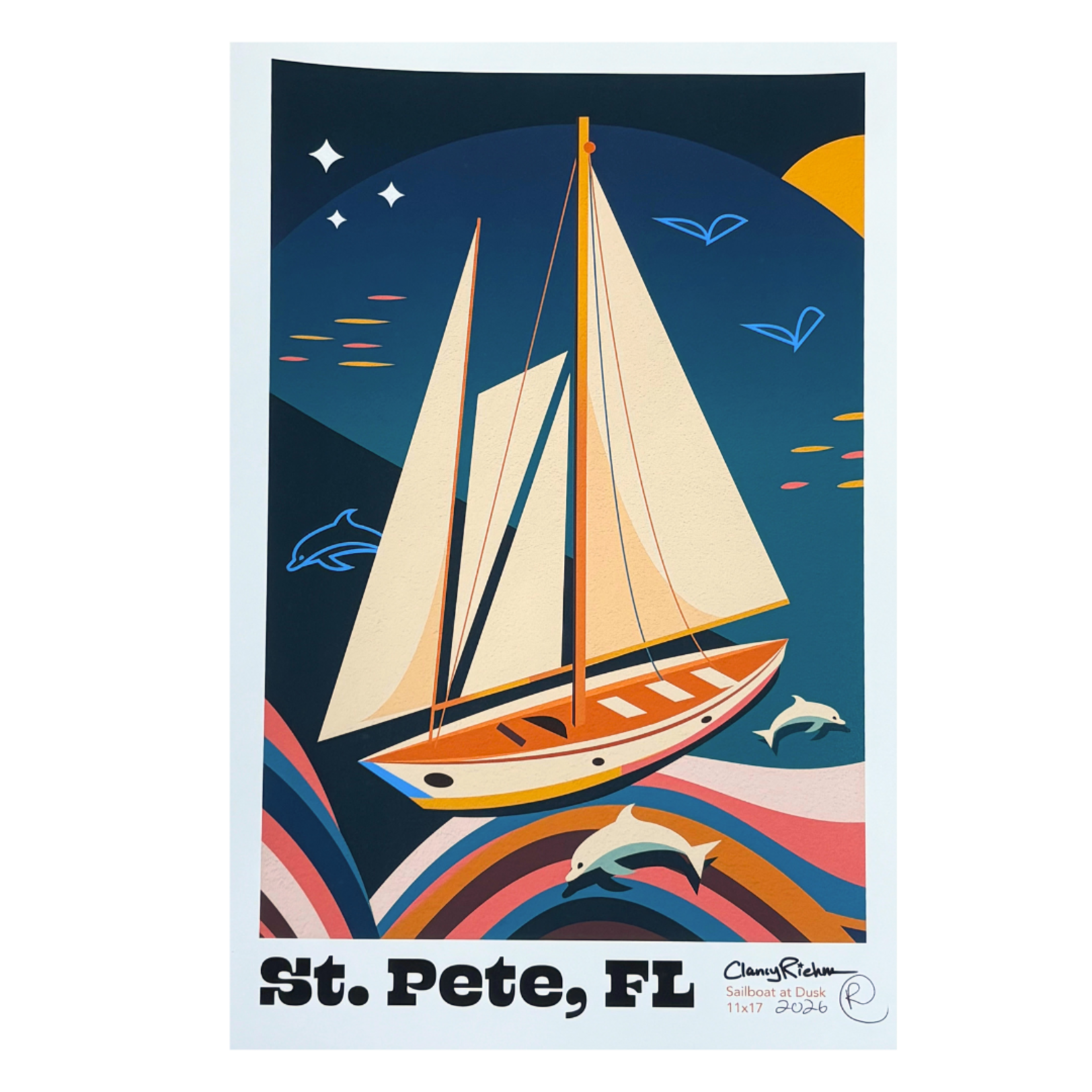 Clancy Riehm Clancy Riehm - Matte Prints - Assorted Designs - 11x17