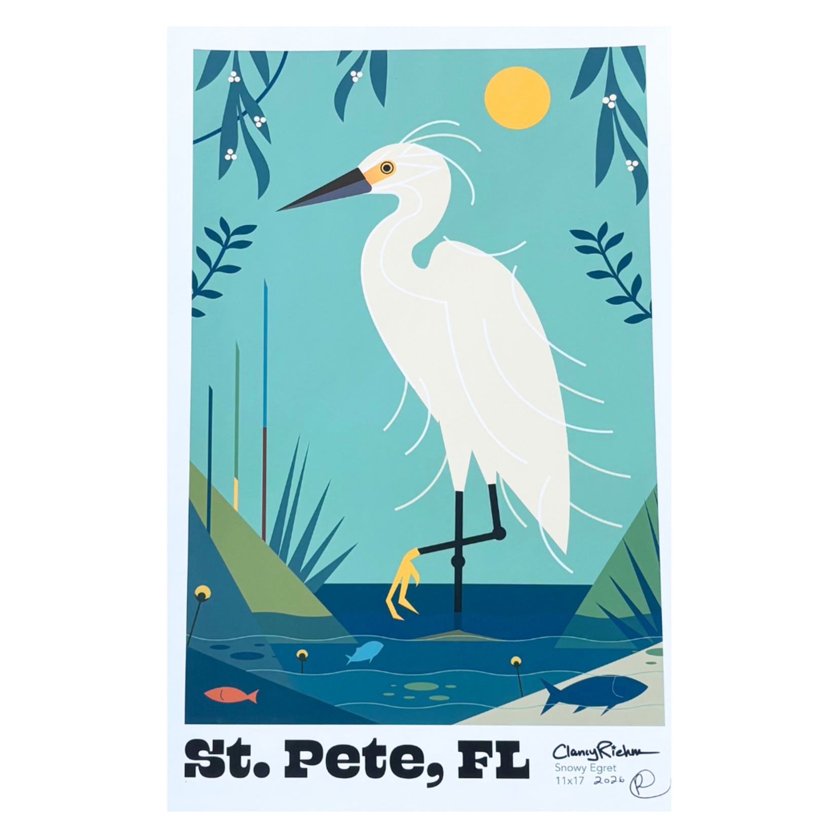 Clancy Riehm Clancy Riehm - Matte Prints - Assorted Designs - 11x17