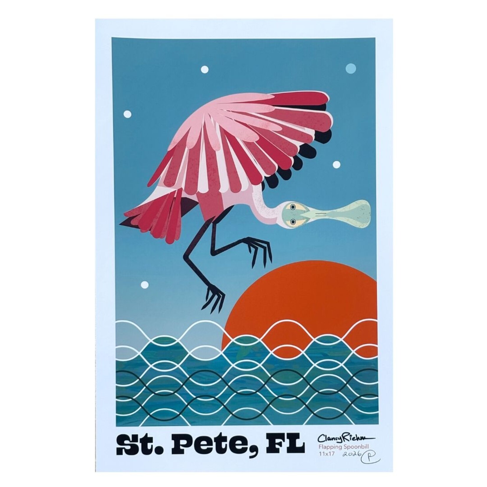 Clancy Riehm Clancy Riehm - Matte Prints - Assorted Designs - 11x17