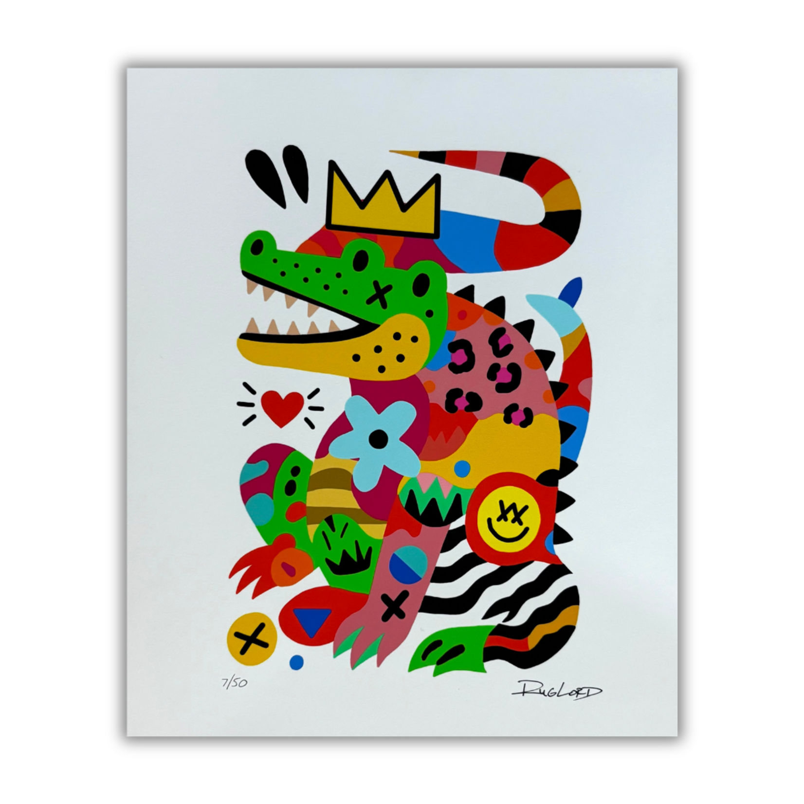 Rug Lord Alca Print by The Rug Lord