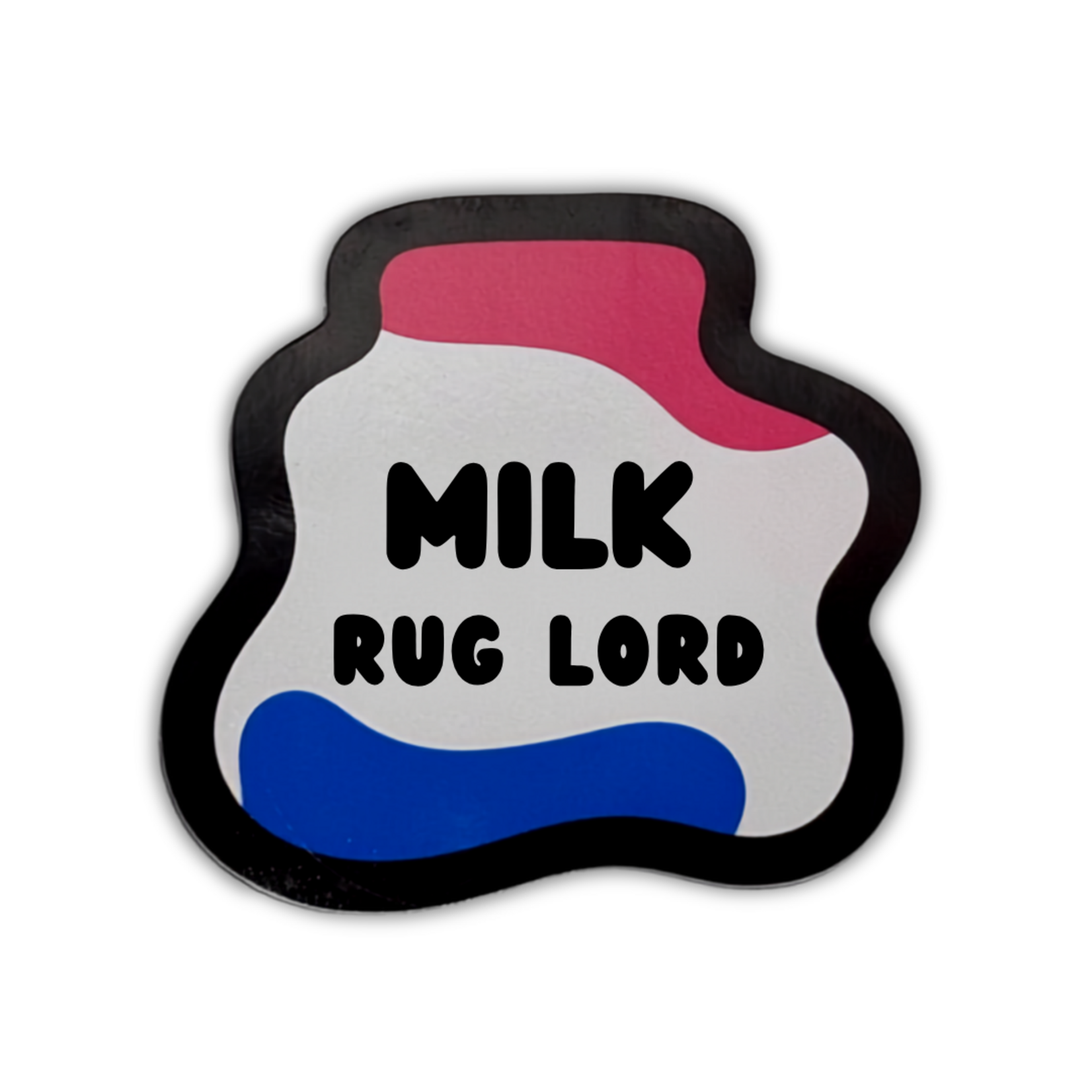 Rug Lord Milk doodle Sticker by The Rug Lord
