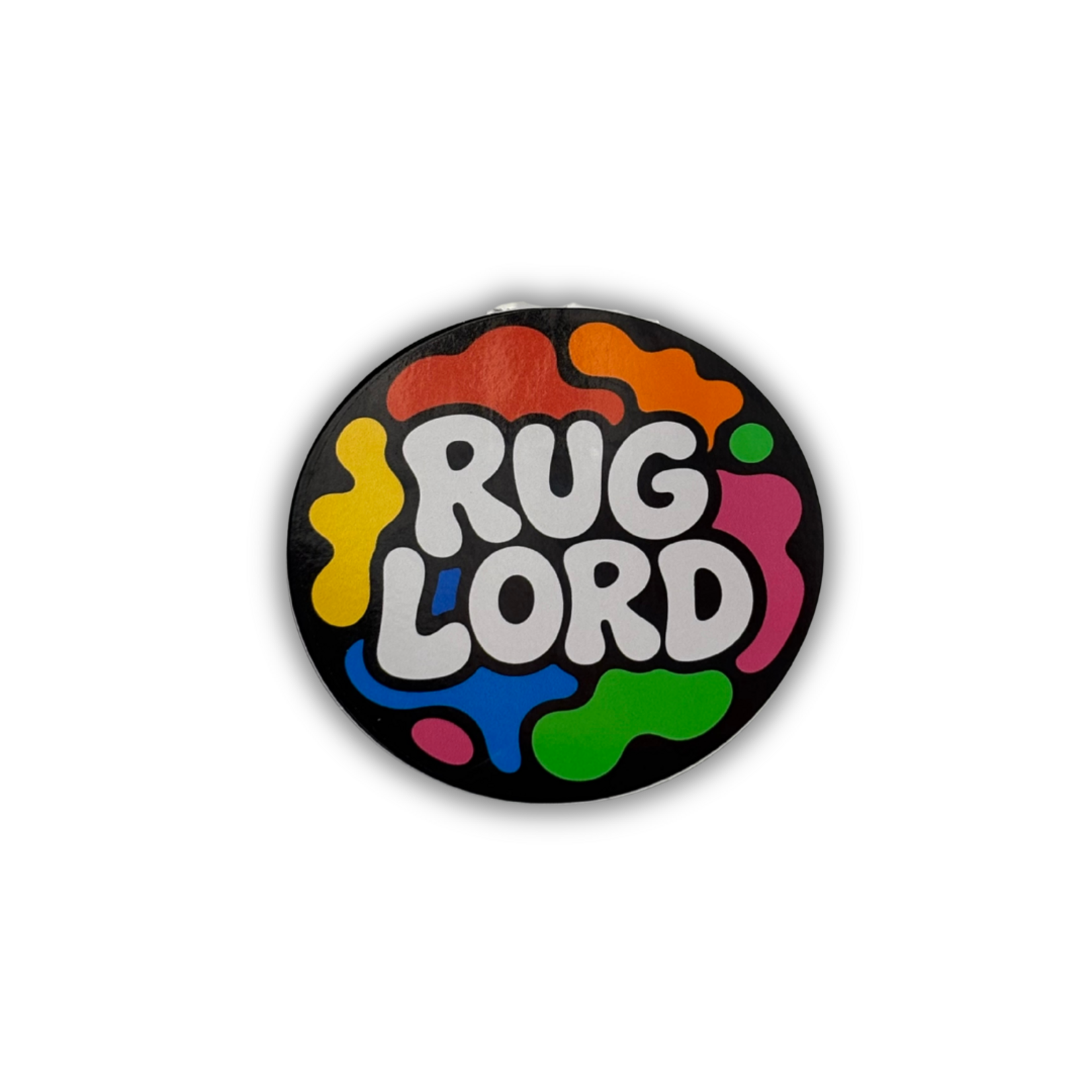 Rug Lord Logo Sticker by The Rug Lord