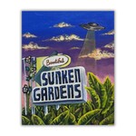 Kayla Heintz “Sunken Gardens UFO Sighting”  8" x 10" Art Print