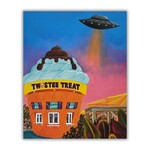 Kayla Heintz “Twistee Treat UFO” 8" x 10" Art Print