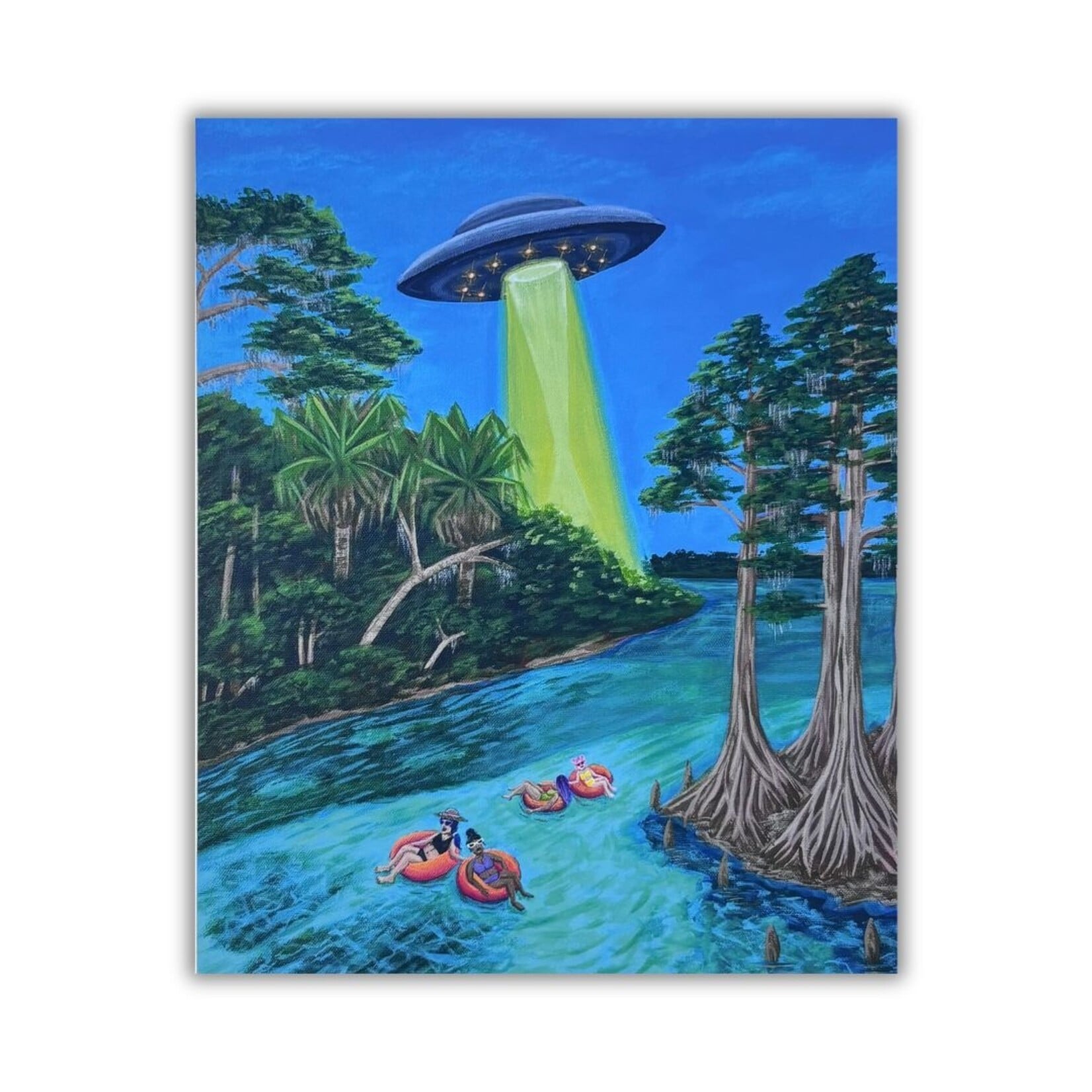 Kayla Heintz Kayla Heintz - Print - Rainbow River 8x10