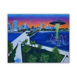 Kayla Heintz Kayla Heintz - Print - Kraken vs. Aliens 8x10
