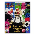 Rug Lord Rug Lord - Print - Skull