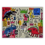Rug Lord Rug Lord - Print - Basquiat