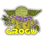 Tim Von Cloedt Tim Von Cloedt - Sticker - Baby Yoda