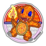 Tim Von Cloedt Tim Von Cloedt - Sticker - Charmander