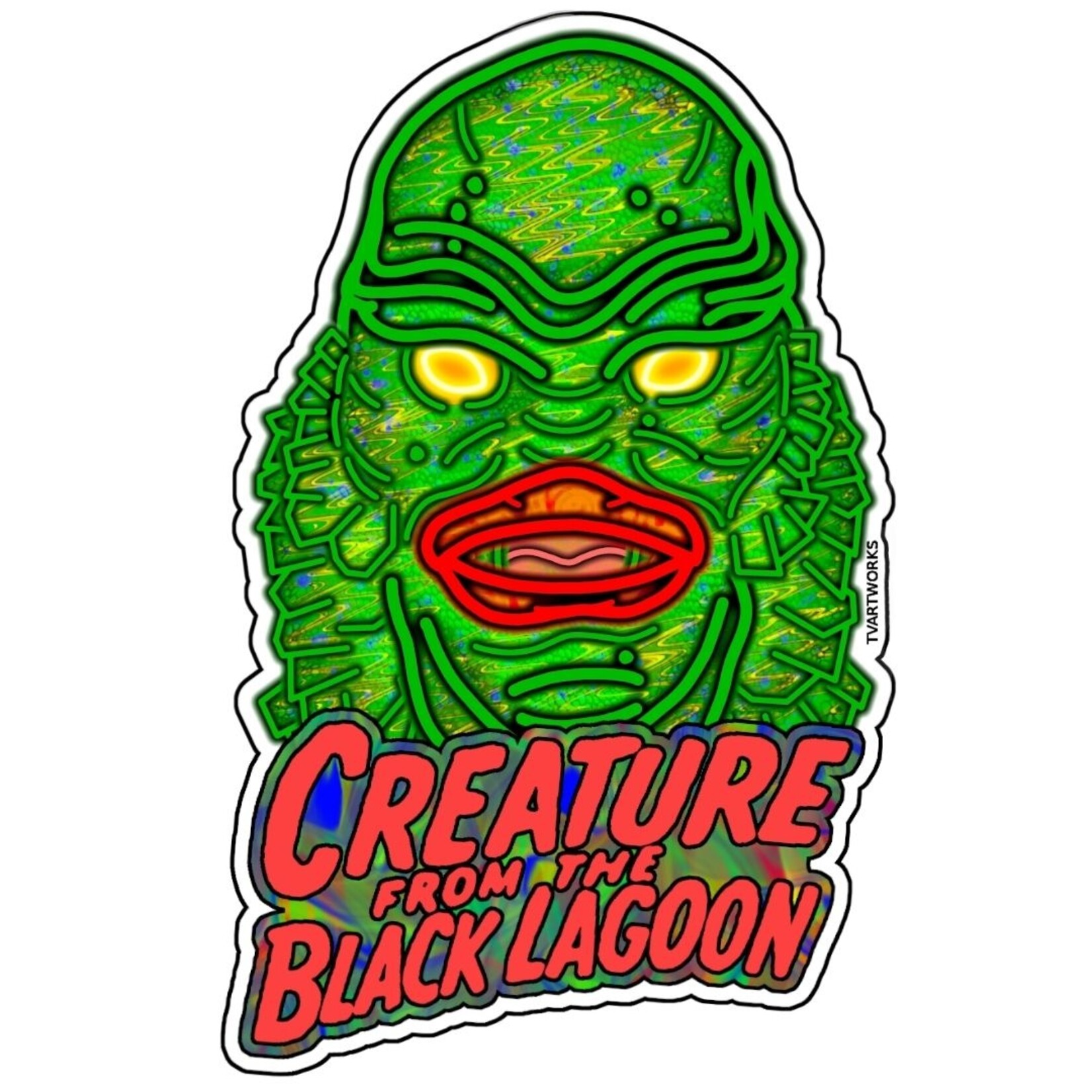 Tim Von Cloedt Tim Von Cloedt - Sticker - Creature - 3inch