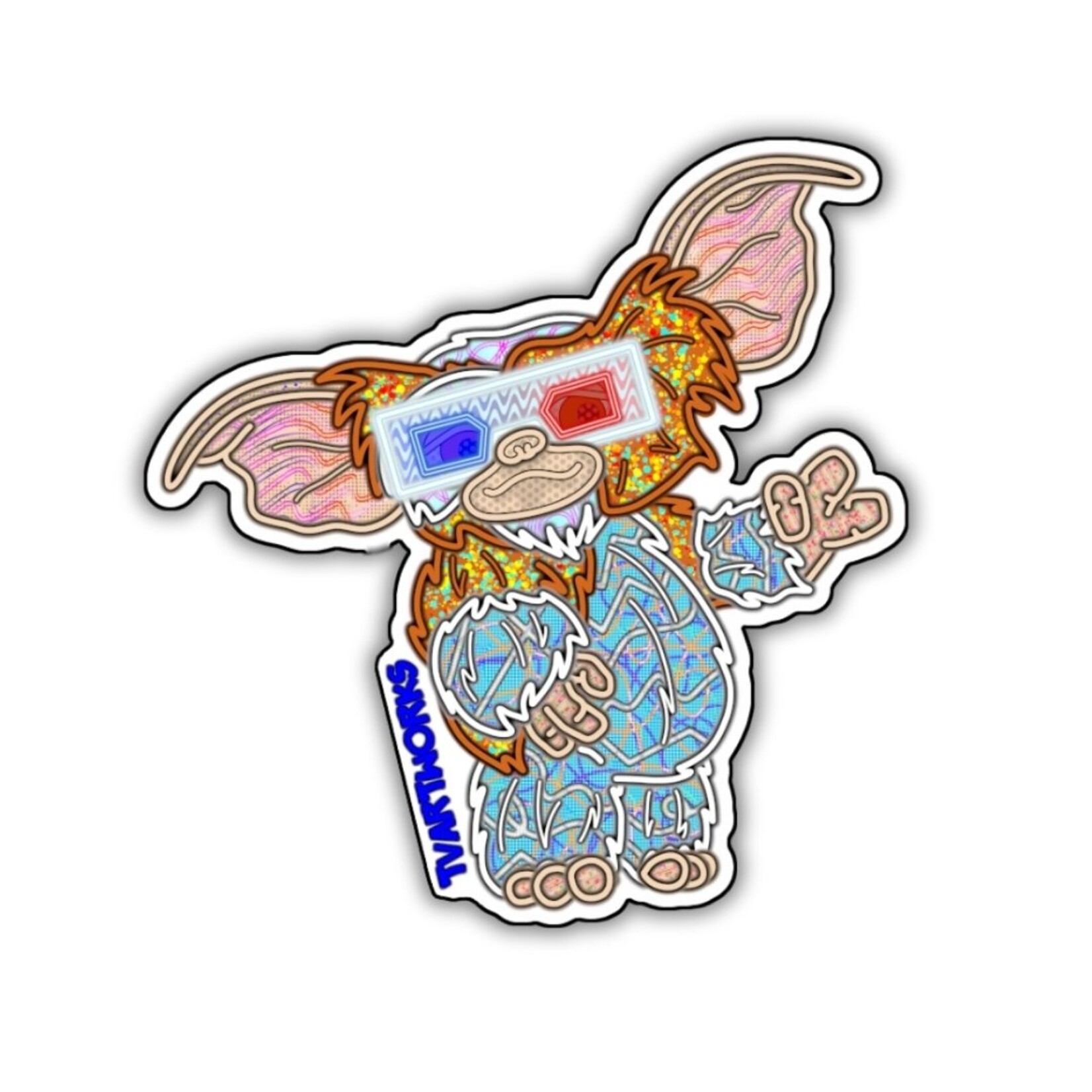 Tim Von Cloedt Tim Von Cloedt - Sticker - Gizmo - 3inch