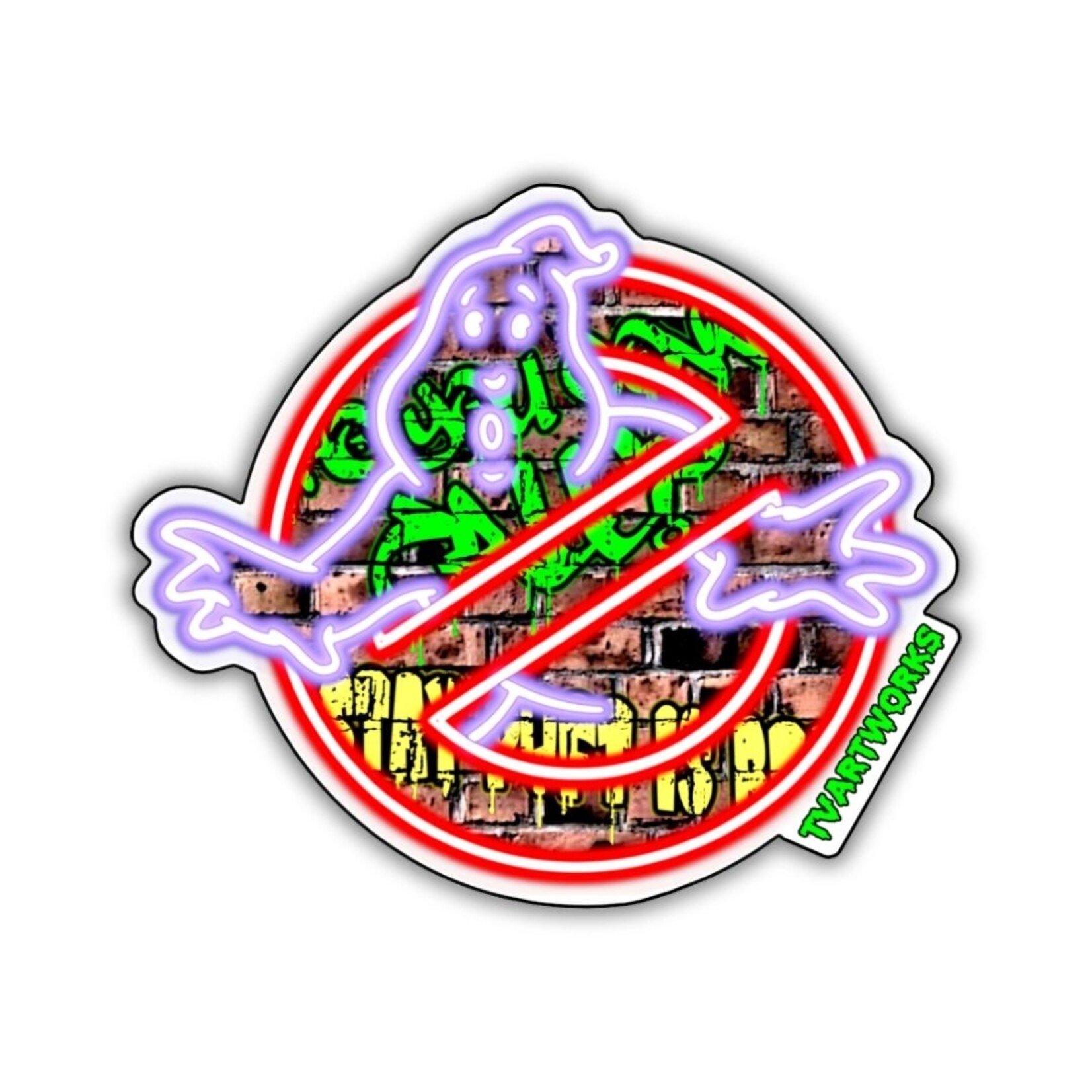 Tim Von Cloedt Tim Von Cloedt - Sticker - Ghost Busters - 3inch
