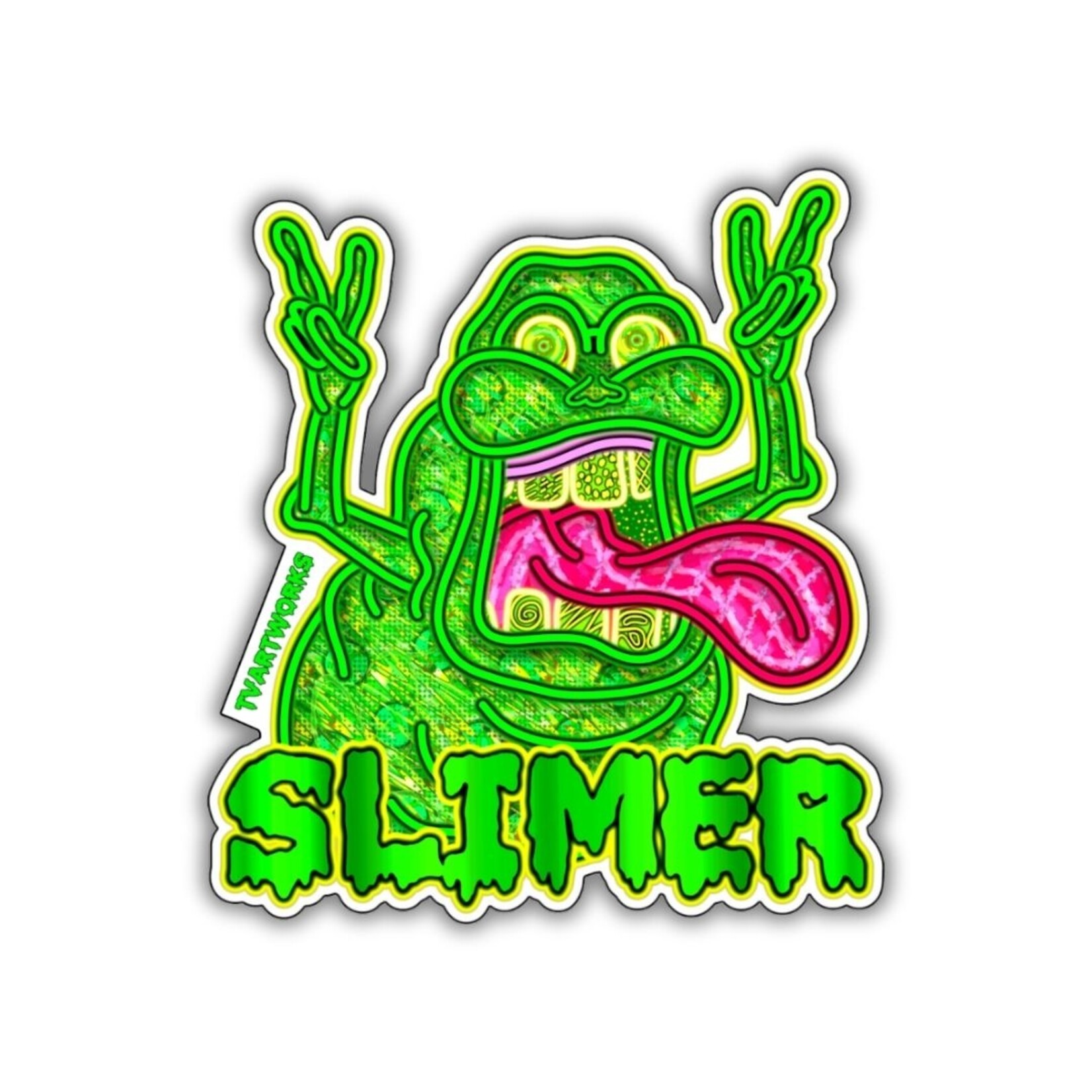 Tim Von Cloedt Tim Von Cloedt - Sticker - Slimer - 3inch