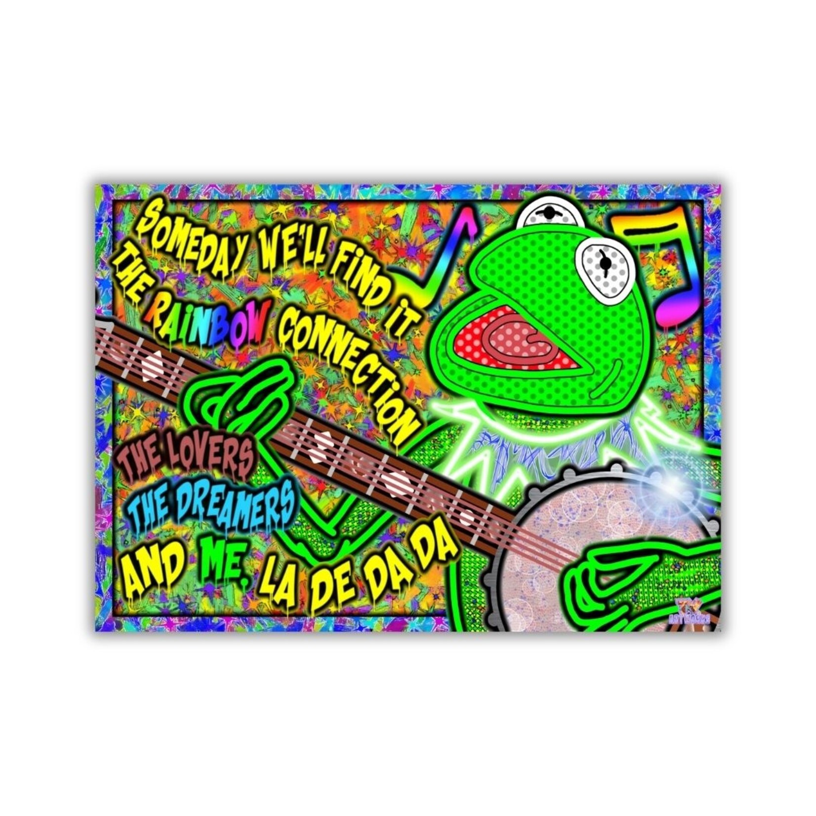 Tim Von Cloedt Tim Von Cloedt - Print - Kermit 5x7inch [CS]