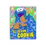 Tim Von Cloedt Tim Von Cloedt - Print - Cookie Monster