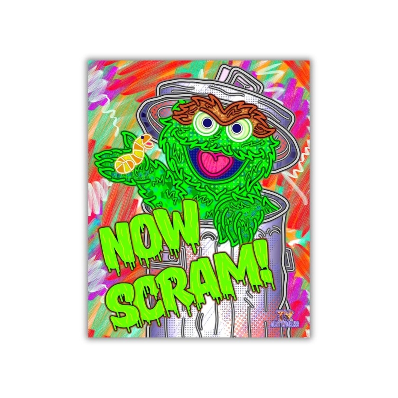 Tim Von Cloedt Tim Von Cloedt - Print - Oscar 8x10inch