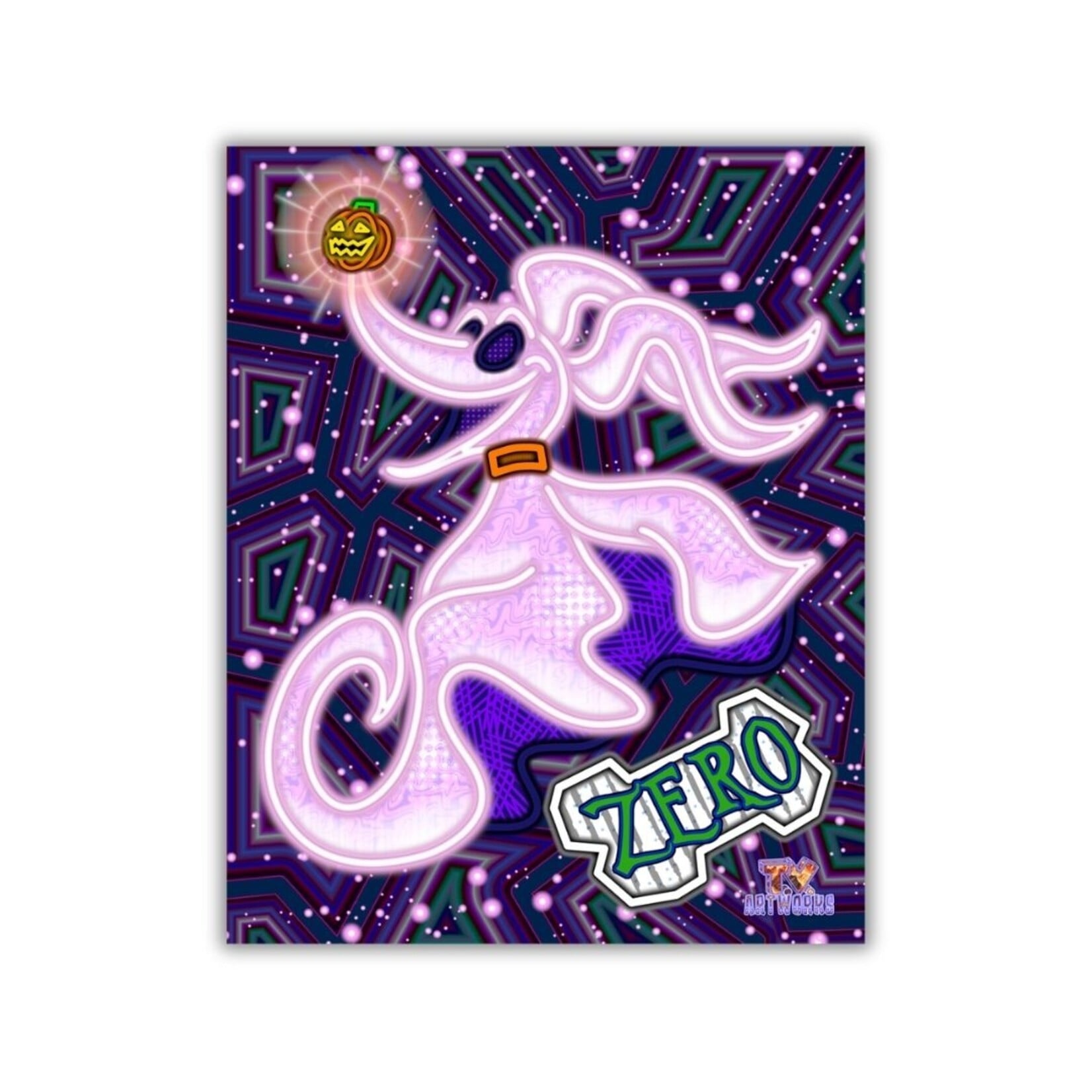 Tim Von Cloedt Tim Von Cloedt - Print - Zero 8x10inch