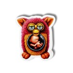 Naomi Haverland Naomi Haverland - Sticker - Furby 4in [CS]